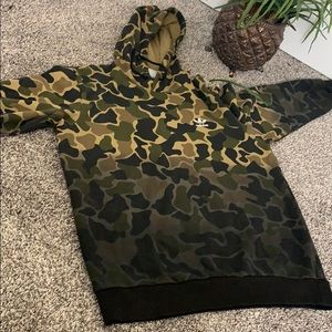 Camouflage Adidas hoodie
